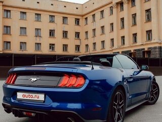2018 Ford Mustang VI Рестайлинг, синий, 3300000 рублей, вид 3