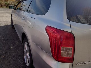 2008 Toyota Corolla Fielder X (E140, E150) Рестайлинг, серый, 870000 рублей, вид 4