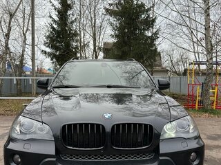 2010 BMW X5 30d II (E70), чёрный, 1700000 рублей, вид 2