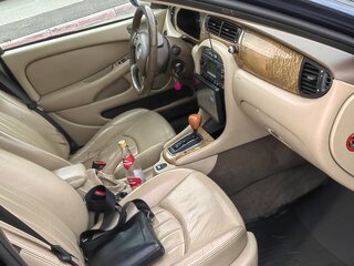 2005 Jaguar X-Type I, синий, 599999 рублей, вид 5