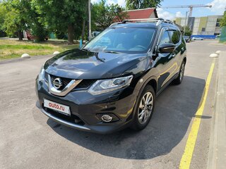 2017 Nissan X-Trail III, чёрный, 1900000 рублей, вид 2