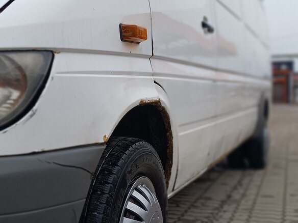 2002 Mercedes-Benz Sprinter, белый, 520000 рублей - вид 5