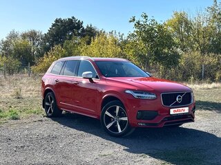 2017 Volvo XC90 II, красный, 3999999 рублей, вид 2