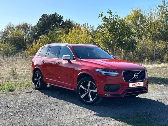 2017 Volvo XC90 II, красный, 3999999 рублей - вид 1