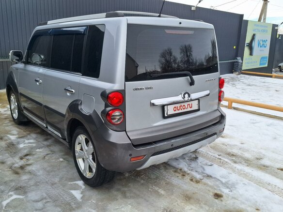 2013 Great Wall Hover M2, серый - вид 4