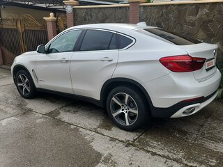 2015 BMW X6 30d II (F16), белый, 3600009 рублей, вид 4