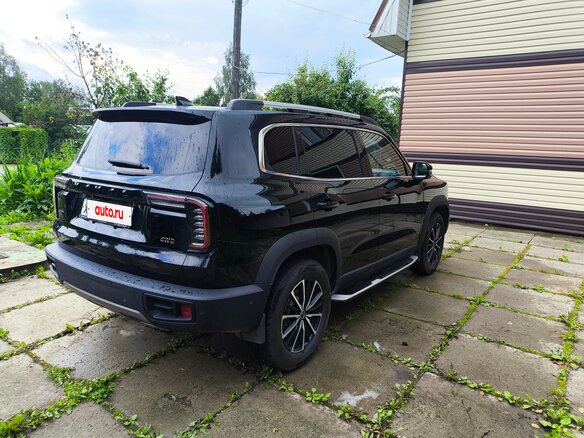 2024 Haval Dargo I, чёрный - вид 3