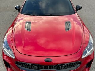 2019 Kia Stinger I, красный, 3350000 рублей, вид 4