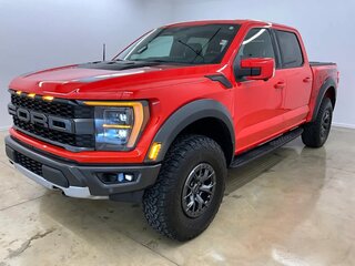 2024 Ford F-150 Raptor SuperCrew Raptor XIV Рестайлинг, оранжевый, 11313783 рублей, вид 1