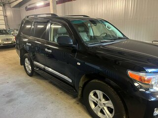2008 Toyota Land Cruiser 200 Series, чёрный, 3000000 рублей, вид 4