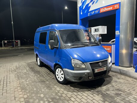 2011 ГАЗ Соболь (2752) Комби, синий, 410000 рублей, вид 1