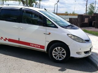 2001 Toyota Estima II, белый, 700000 рублей, вид 5