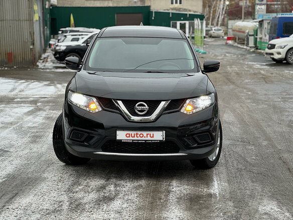 2018 Nissan X-Trail III Рестайлинг, чёрный, 2150000 рублей