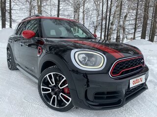 2020 Mini Countryman JCW John Cooper Works II, чёрный, 4380000 рублей, вид 1