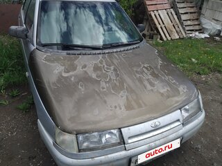 1998 Lada (ВАЗ) 2110, серебристый, 38000 рублей, вид 1