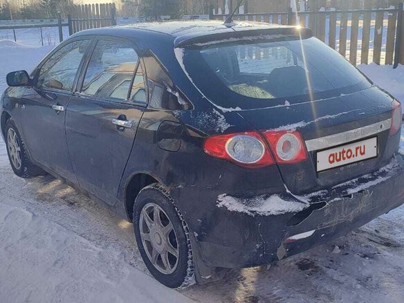2008 BYD F3 I, чёрный, 215000 рублей - вид 2