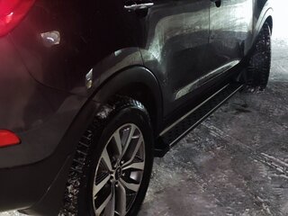 2015 Kia Sportage III Рестайлинг, серый, 1600000 рублей, вид 5