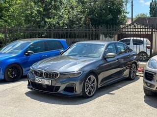 2021 BMW 3 серии M340i xDrive VII (G2x), серый, 7200000 рублей, вид 1