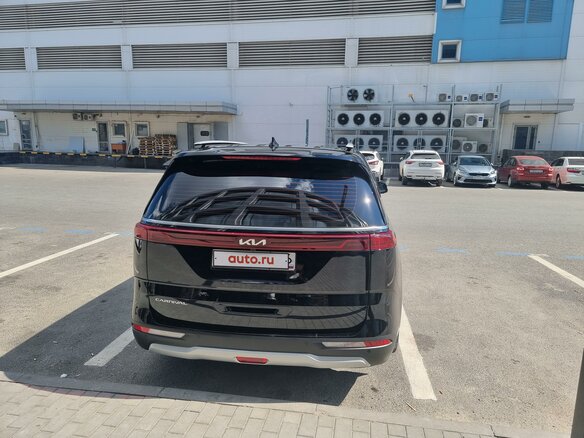2021 Kia Carnival IV, чёрный, 3499000 рублей - вид 8