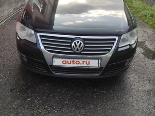 2008 Volkswagen Passat B6, чёрный, 1100000 рублей, вид 2