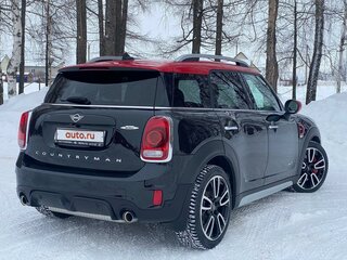 2020 Mini Countryman JCW John Cooper Works II, чёрный, 4380000 рублей, вид 4