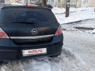 2012 Opel Astra H Рестайлинг, чёрный, 750000 рублей, вид 1