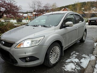 2008 Ford Focus II Рестайлинг, серебристый, 600000 рублей, вид 1