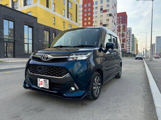 2017 Toyota Tank I, синий, 1220000 рублей, вид 2