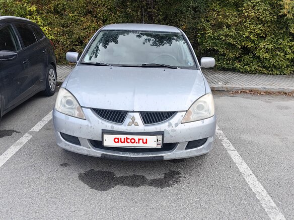 2005 Mitsubishi Lancer IX, серебристый, 400000 рублей