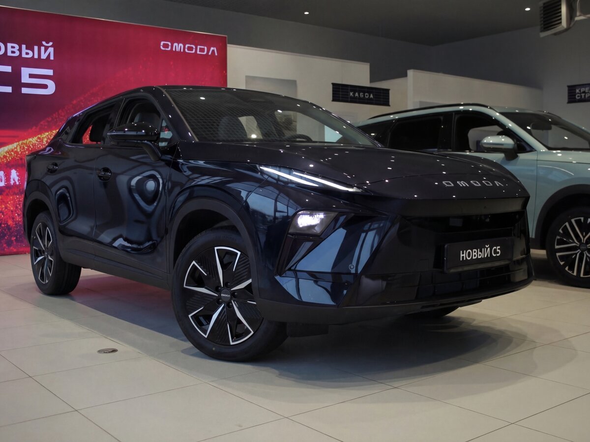 Открыть фотографии: Omoda C5 II