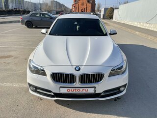 2014 BMW 5 серии 520i VI (F10/F11/F07) Рестайлинг, белый, 1800000 рублей, вид 4