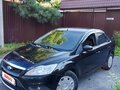 2008 Ford Focus II Рестайлинг, чёрный
