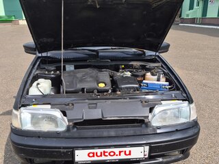 2010 Lada (ВАЗ) 2115, чёрный, 130000 рублей, вид 1