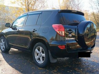 2007 Toyota RAV4 III (XA30), чёрный, 990000 рублей, вид 2