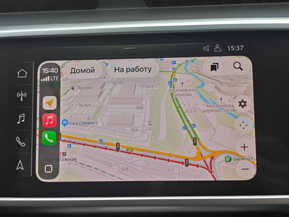 2019 Audi A6 55 TFSI V (C8), чёрный - вид 19