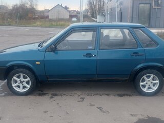 2001 Lada (ВАЗ) 21099, зелёный, 155000 рублей, вид 5