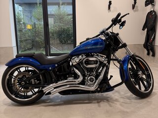 2019 Harley-Davidson Breakout, синий, 2400000 рублей, вид 1