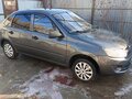 2013 Lada (ВАЗ) Granta I, серебристый, 330000 рублей - вид 5