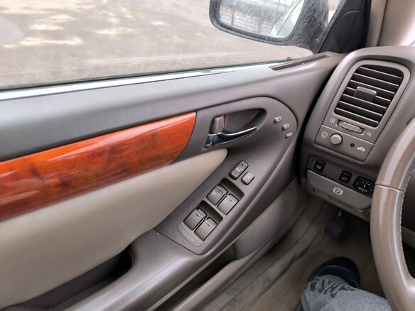 2002 Lexus GS 300 II Рестайлинг, зелёный, 1190000 рублей - вид 20