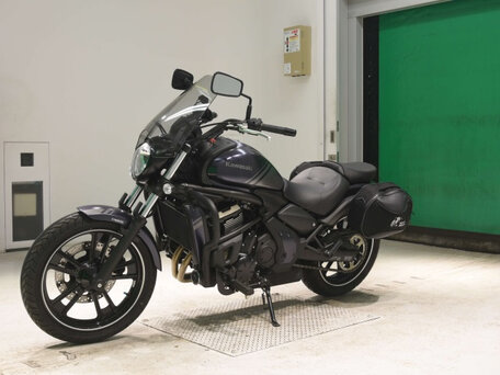 2020 Kawasaki EN650 Vulcan S, синий, 850000 рублей, вид 4