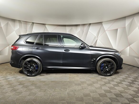 2020 BMW X5 M Competition III (F95), чёрный, 6250000 рублей - вид 5
