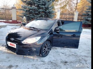 2012 Ford Focus III, чёрный, 780000 рублей, вид 4