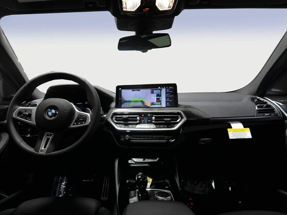 2025 BMW X4 M40i II (G02) Рестайлинг, синий, 10201359 рублей - вид 8