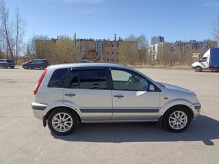 2008 Ford Fusion I Рестайлинг, серый, 499000 рублей, вид 5