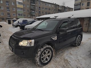 2009 Land Rover Freelander II, чёрный, 1400000 рублей, вид 1