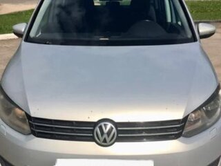 2011 Volkswagen Touran I Рестайлинг 2, серебристый, 820000 рублей, вид 1