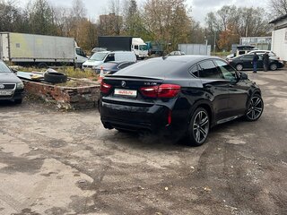 2018 BMW X6 M II (F86), чёрный, 4500000 рублей, вид 2