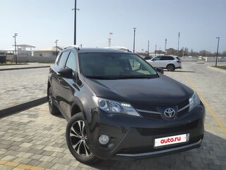 2014 Toyota RAV4 IV (XA40), коричневый, 2080000 рублей, вид 1