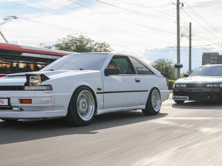 1987 Nissan Silvia IV (S12), белый, 1800000 рублей, вид 1