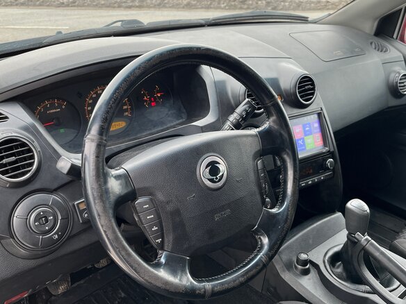 2007 SsangYong Actyon I, красный, 499000 рублей - вид 9